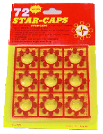 72 Shot Plastic Round Caps